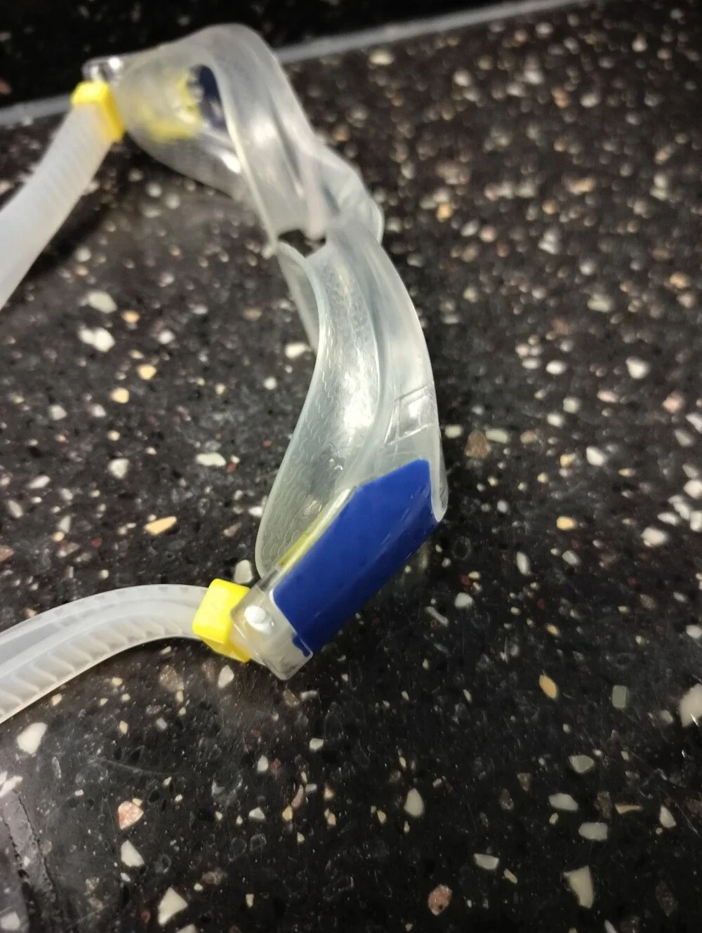 Speedo Clear Kids Swim Goggles Youth